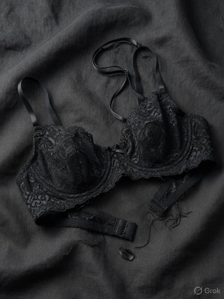 SilkDream lace bra in Ivory, front view. Silk-blend lace. Light support. Sizes 32A–40DD. Soft lace cups with an effortless bridal glow.